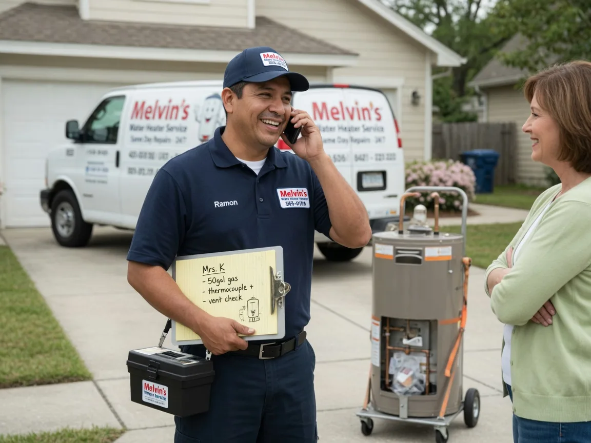 Water Heater Repair Lake Andes, SD FAQs